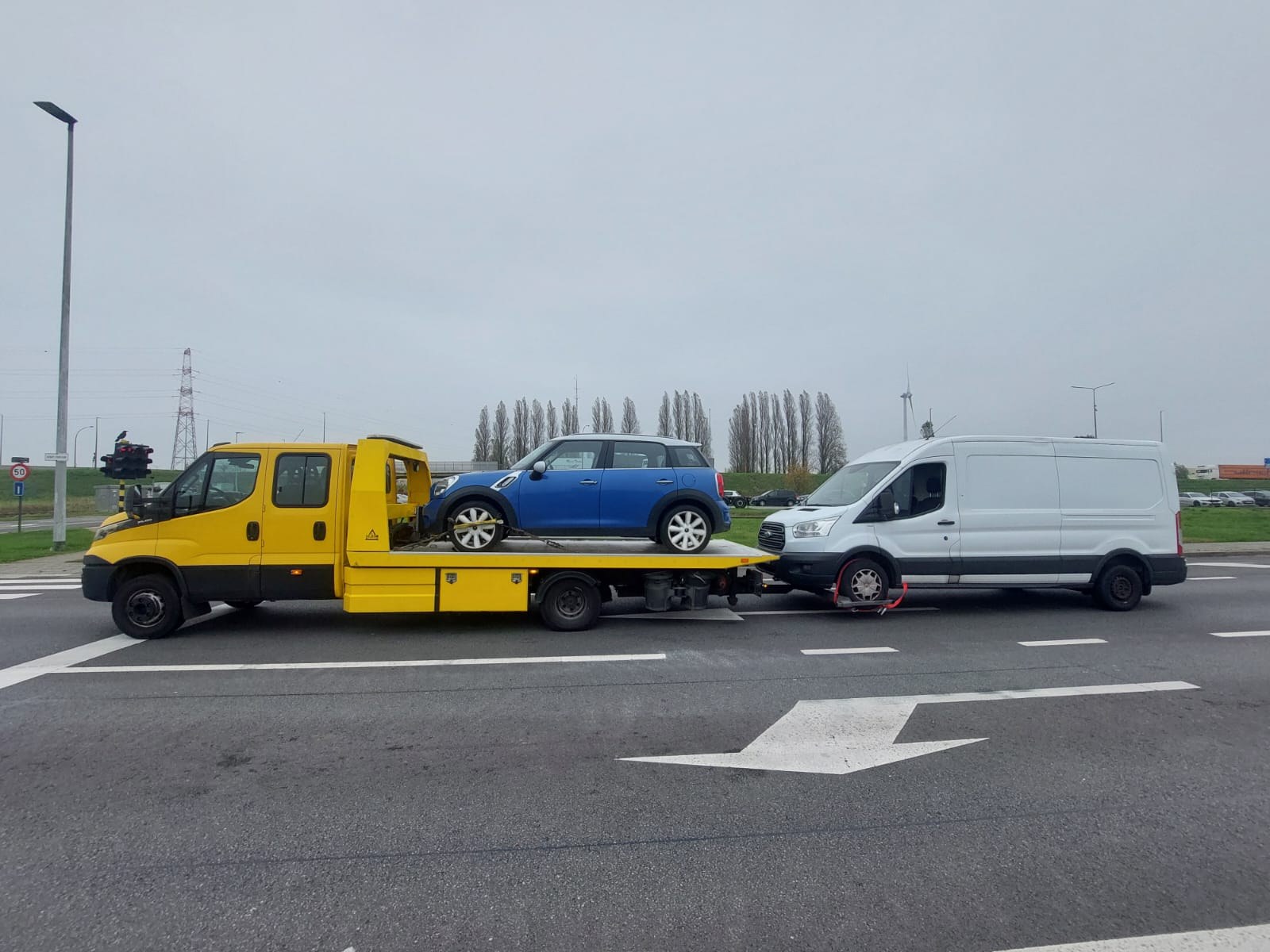 Faster transport op de weg